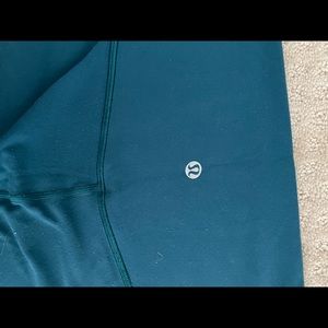 Turquoise lululemon align